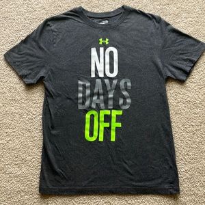 Boys Under Armour Heat Gear T-Shirt